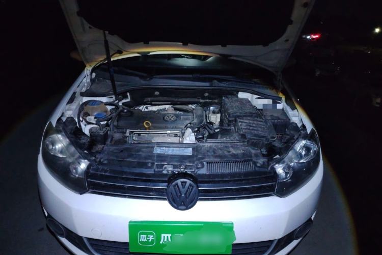 Used Volkswagen Golf 2012 1.4 TSI Automatic Comfort Edition Engine Bay