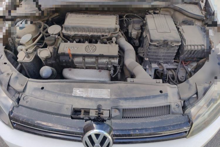 Used Volkswagen Golf 2012 1.6L Automatic Comfort Model Engine Bay