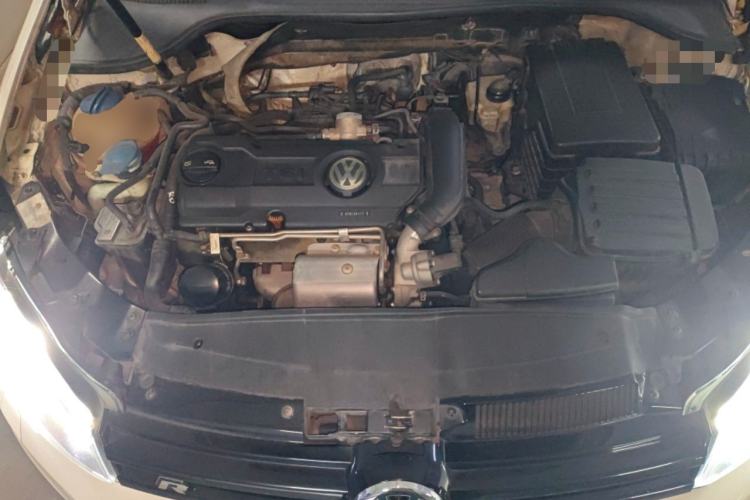 Used Volkswagen Golf 2012 1.4 TSI Automatic Comfort Edition Engine Bay
