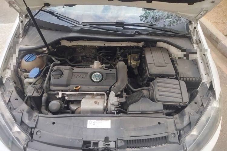 Used Volkswagen Golf 2012 1.4 TSI Automatic Comfort Edition Engine Bay