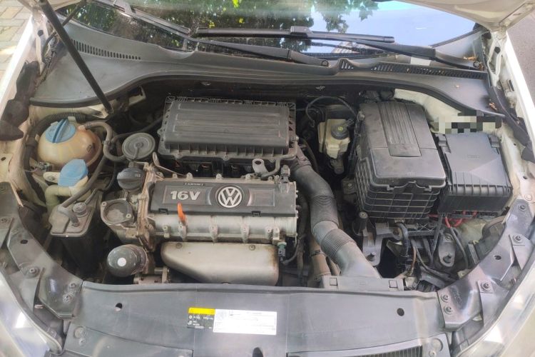 Used Volkswagen Golf 2012 1.6L Automatic Comfort Model Engine Bay