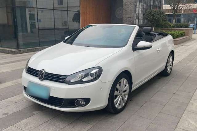 Used Volkswagen Golf 2012 1.4TSI Luxury Convertible Edition