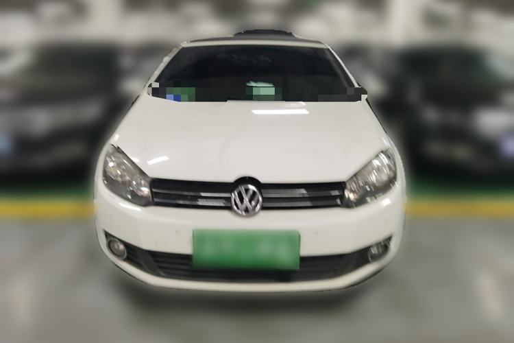 Used Volkswagen Golf 2012 1.4TSI Comfort Convertible Edition Exterior 1