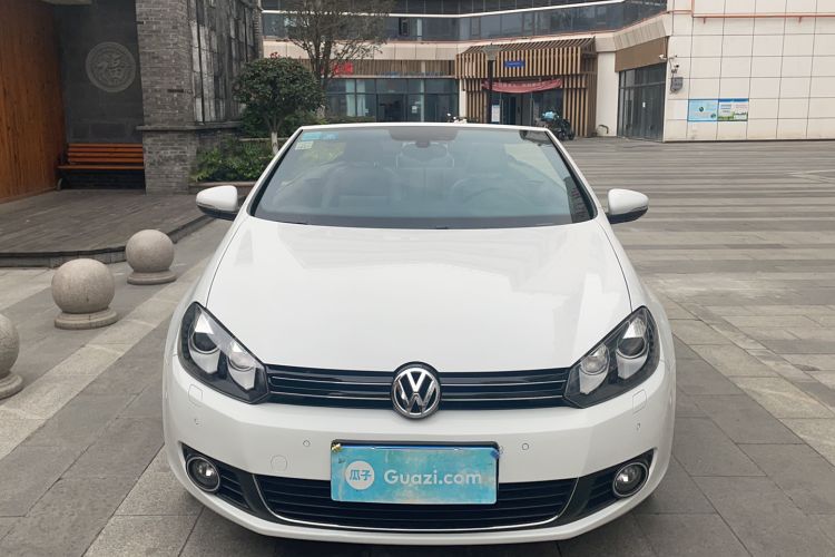 Used Volkswagen Golf 2012 1.4TSI Luxury Convertible Edition Exterior 1