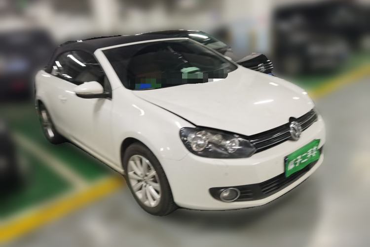Used Volkswagen Golf 2012 1.4TSI Comfort Convertible Edition Exterior 2