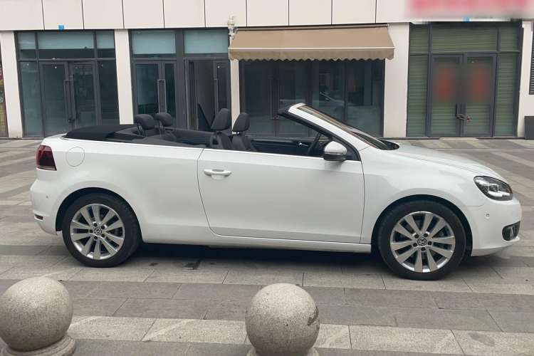 Used Volkswagen Golf 2012 1.4TSI Luxury Convertible Edition Exterior 2