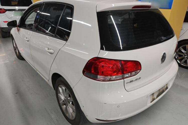 Used Volkswagen Golf 2012 1.6L Automatic Comfort Model Exterior 2