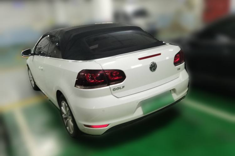 Used Volkswagen Golf 2012 1.4TSI Comfort Convertible Edition Exterior 3