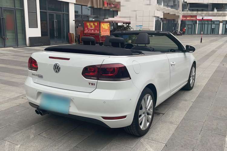 Used Volkswagen Golf 2012 1.4TSI Luxury Convertible Edition Exterior 3