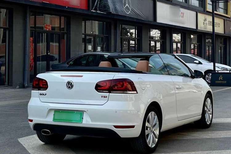 Used Volkswagen Golf 2012 1.4TSI Luxury Convertible Edition Exterior 3
