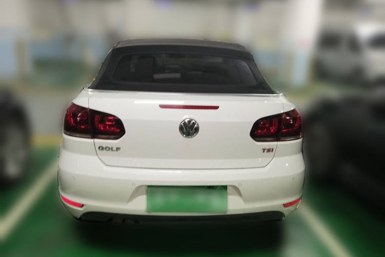Used Volkswagen Golf 2012 1.4TSI Comfort Convertible Edition Exterior 4