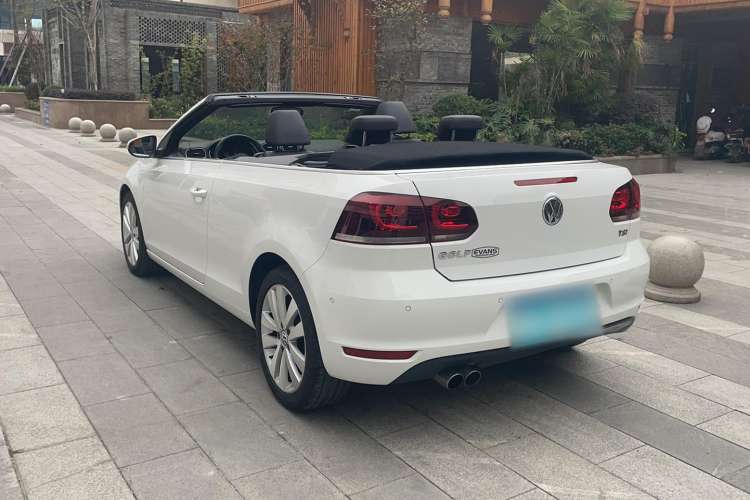 Used Volkswagen Golf 2012 1.4TSI Luxury Convertible Edition Exterior 4