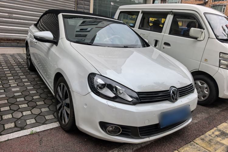 Used Volkswagen Golf 2012 1.4TSI Luxury Convertible Edition Exterior 4