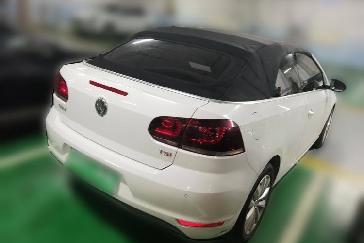 Used Volkswagen Golf 2012 1.4TSI Comfort Convertible Edition Exterior 5