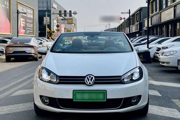 Used Volkswagen Golf 2012 1.4TSI Luxury Convertible Edition Exterior 5