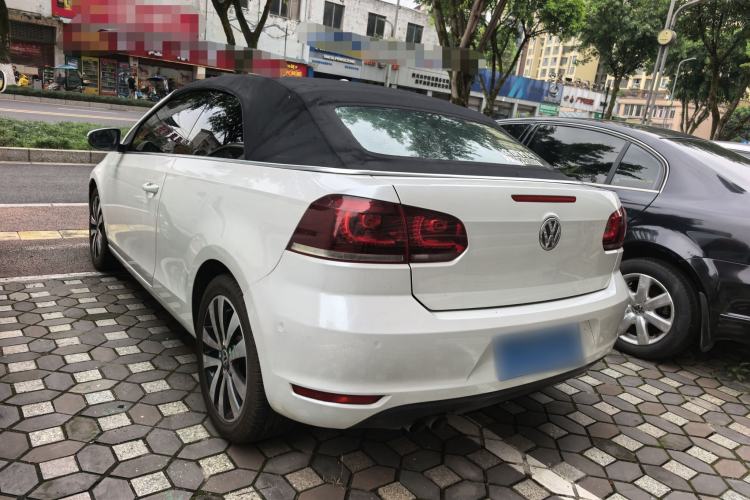 Used Volkswagen Golf 2012 1.4TSI Luxury Convertible Edition Exterior 5