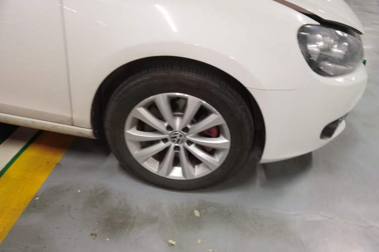 Used Volkswagen Golf 2012 1.4TSI Comfort Convertible Edition Exterior 7