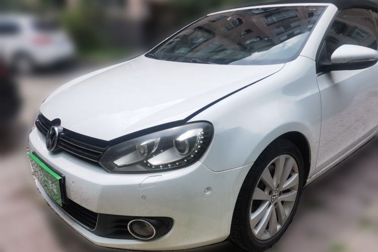 Used Volkswagen Golf 2012 1.4TSI Luxury Convertible Edition Guazi used car, China used car export, Used car for sale, Used Volkswagen cars, Cheapest cars for sale