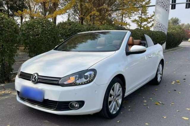 Used Volkswagen Golf 2012 1.4TSI Luxury Convertible Edition