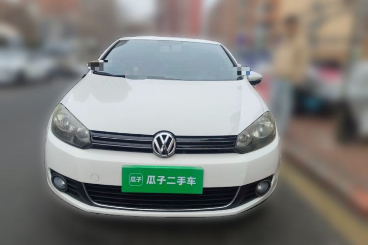 Used Volkswagen Golf 2012 1.6L Automatic Comfort Model Front