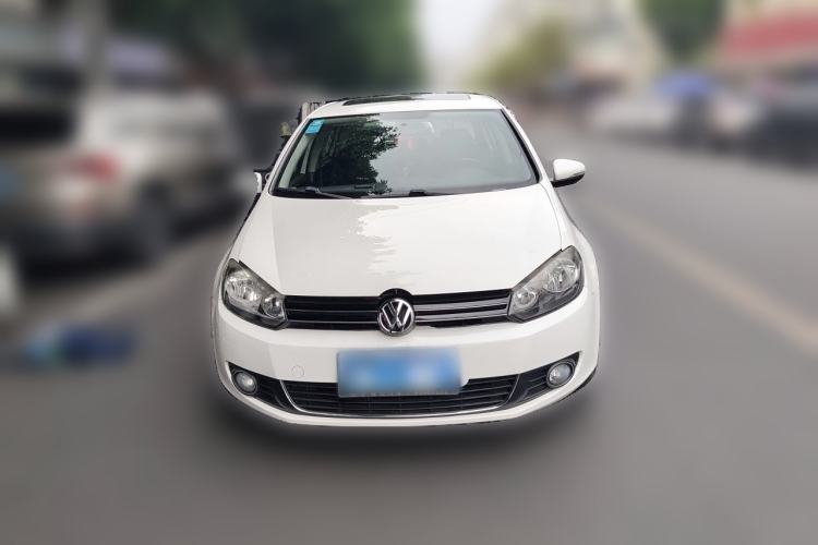 Used Volkswagen Golf 2012 1.6L Automatic Comfort Model Front