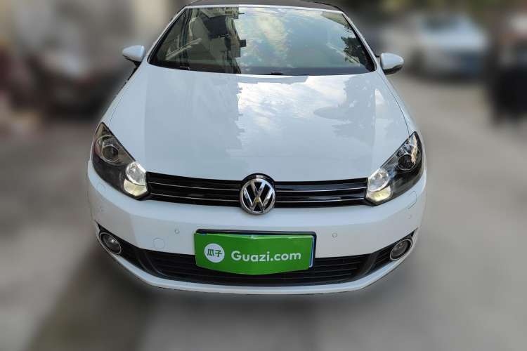 Used Volkswagen Golf 2012 1.4TSI Comfort Convertible Edition Front