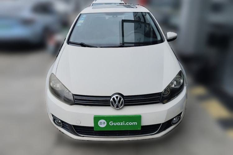 Used Volkswagen Golf 2012 1.4TSI Automatic Luxury Edition Front