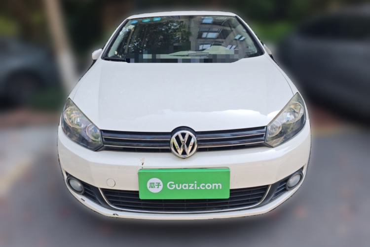 Used Volkswagen Golf 2012 1.6 Manual Comfort Edition Front
