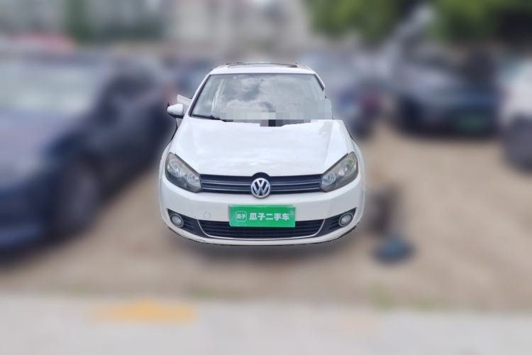 Used Volkswagen Golf 2012 1.4 TSI Manual Comfort Edition Front