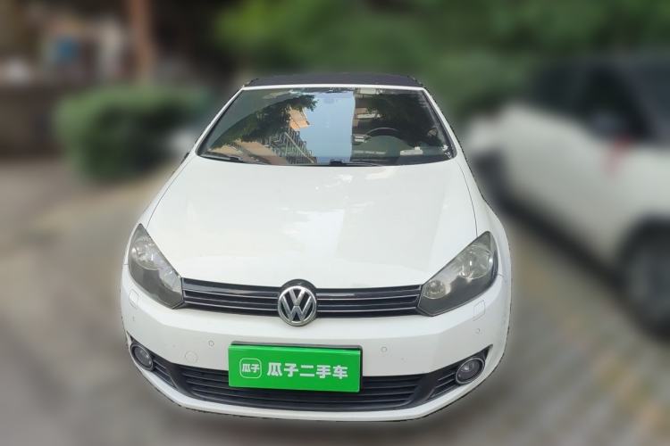 Used Volkswagen Golf 2012 1.4TSI Comfort Convertible Edition Front