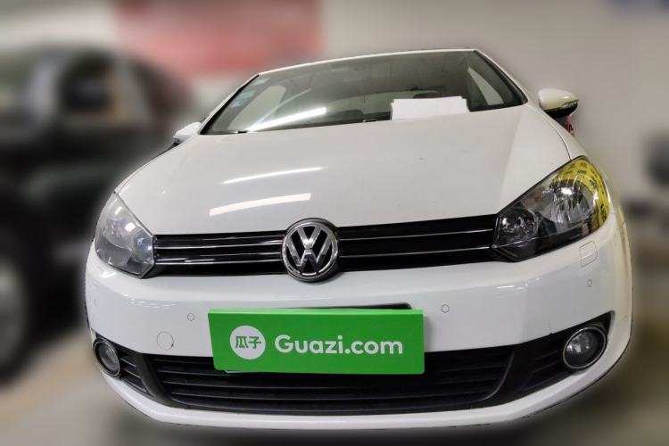 Used Volkswagen Golf 2012 1.4TSI Comfort Convertible Edition Front