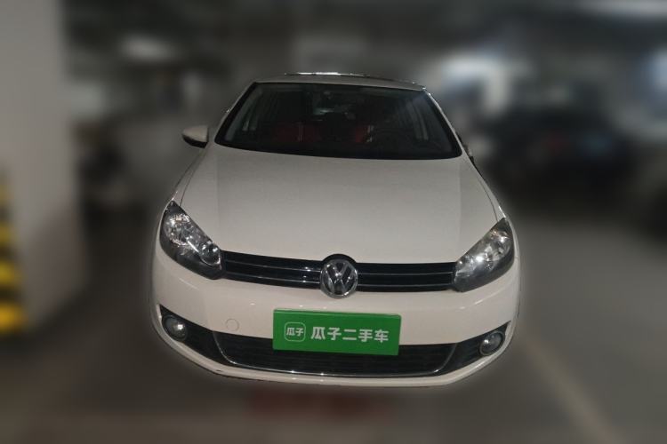 Used Volkswagen Golf 2012 1.6L Automatic Comfort Model Front