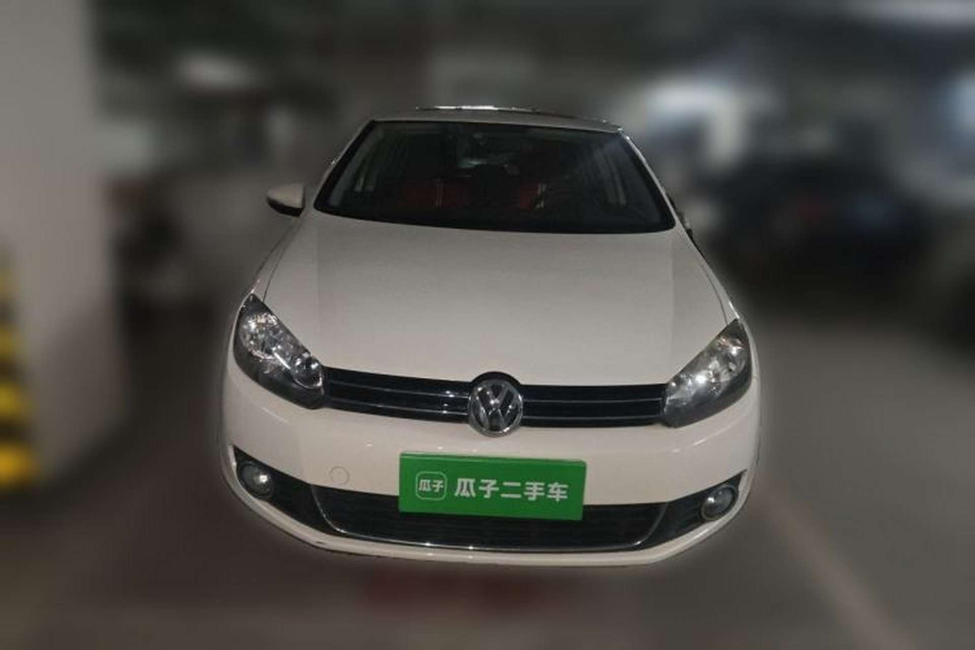 Used Volkswagen Golf 2012 1.6L Automatic Comfort Model Front