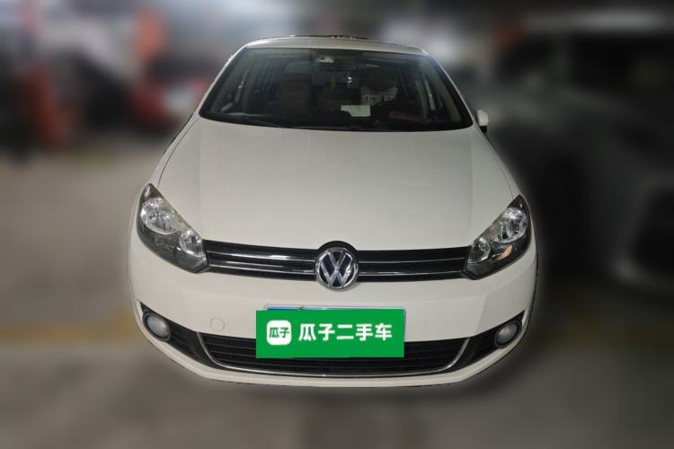 Used Volkswagen Golf 2012 1.4 TSI Manual Comfort Edition Front