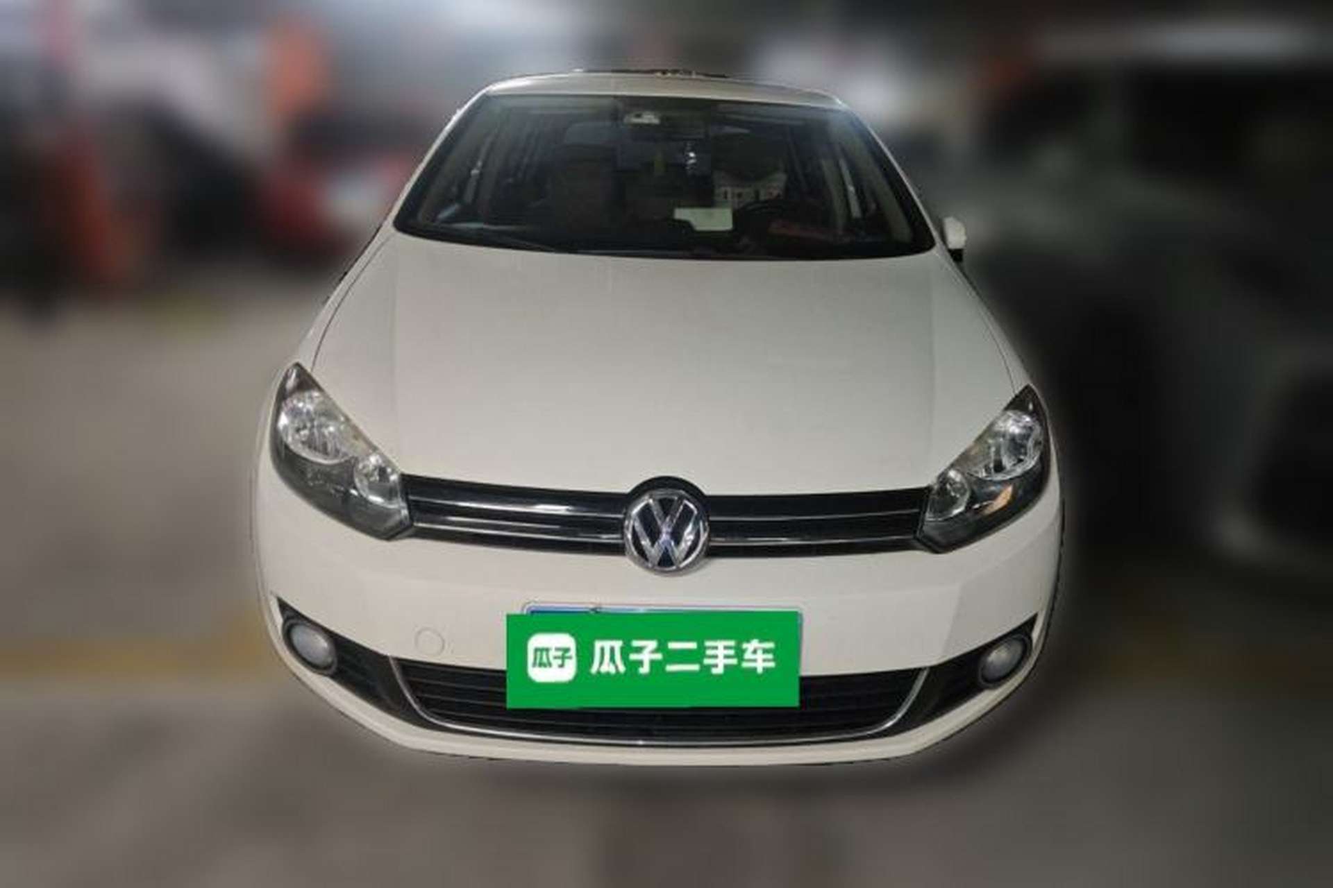 Used Volkswagen Golf 2012 1.4 TSI Manual Comfort Edition Front