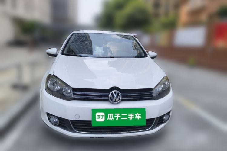 Used Volkswagen Golf 2012 1.4 TSI Automatic Comfort Edition Front
