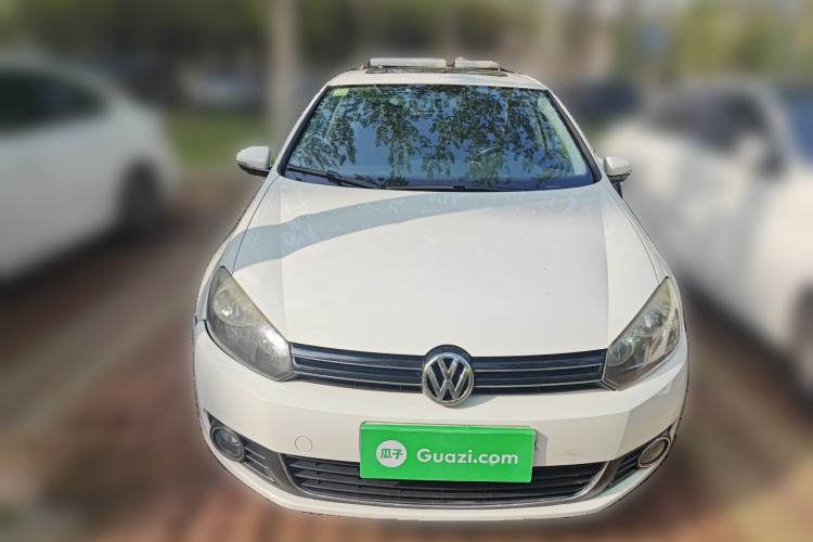 Used Volkswagen Golf 2012 1.4 TSI Manual Comfort Edition Front