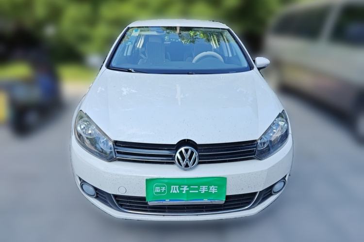 Used Volkswagen Golf 2012 1.6L Automatic Fashion Model Front