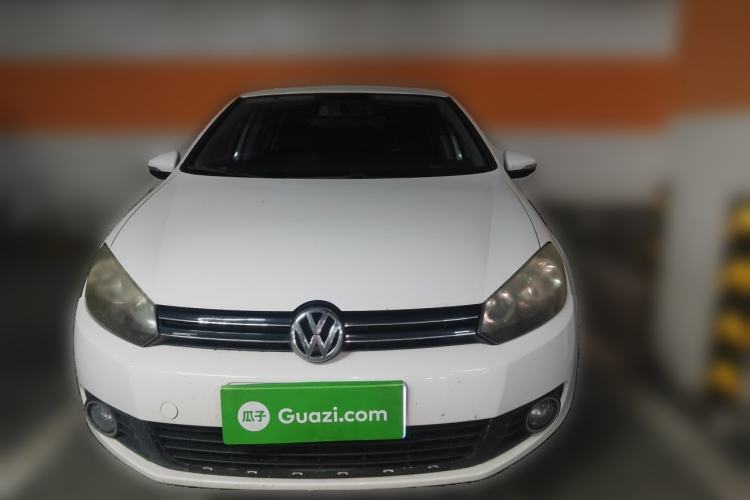 Used Volkswagen Golf 2012 1.4 TSI Manual Comfort Edition Front