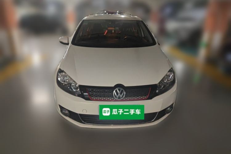 Used Volkswagen Golf 2012 1.4TSI Automatic Luxury Edition Front