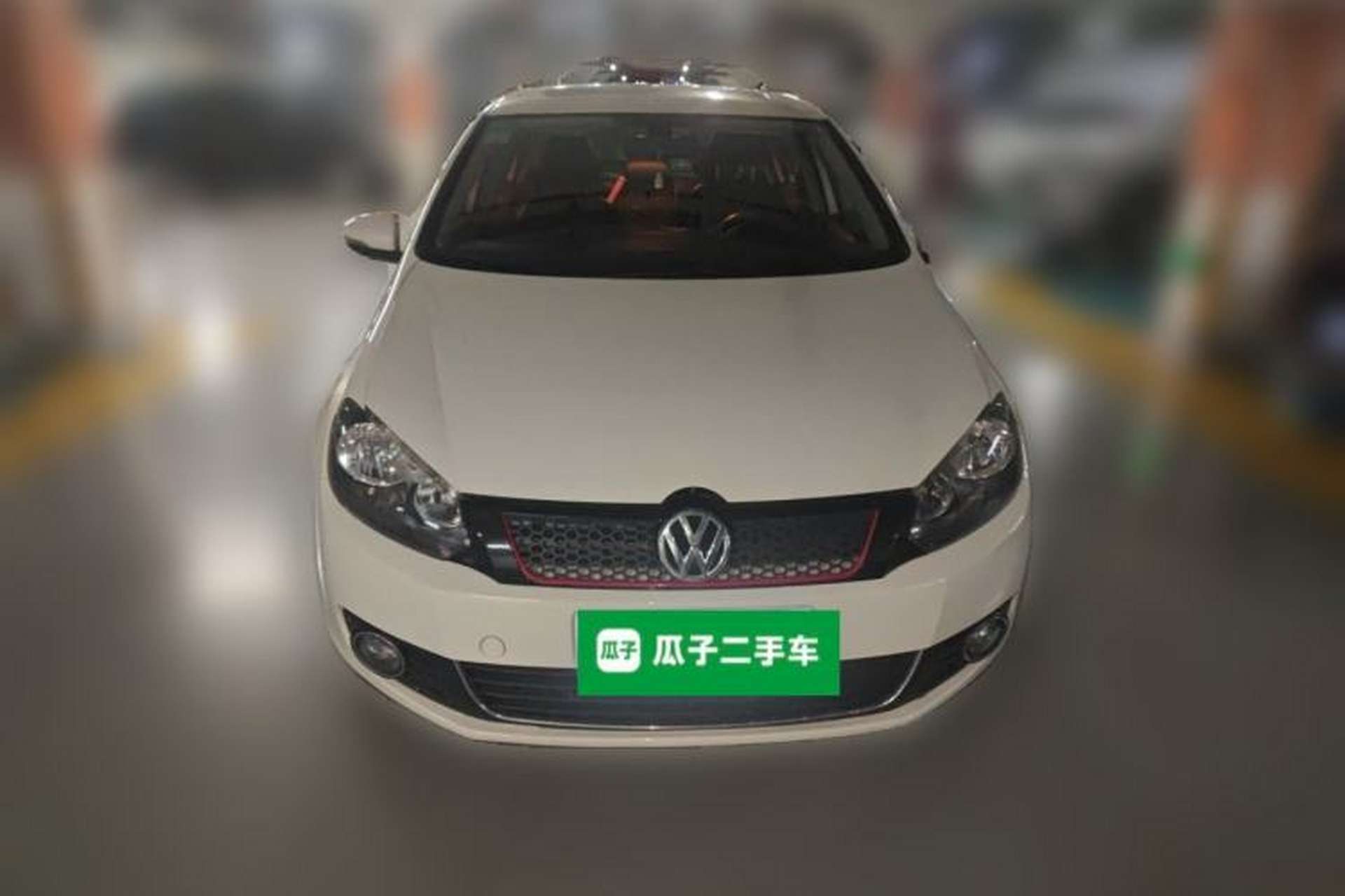 Used Volkswagen Golf 2012 1.4TSI Automatic Luxury Edition Front