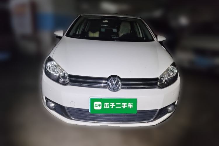 Used Volkswagen Golf 2012 1.6L Automatic Fashion Model Front