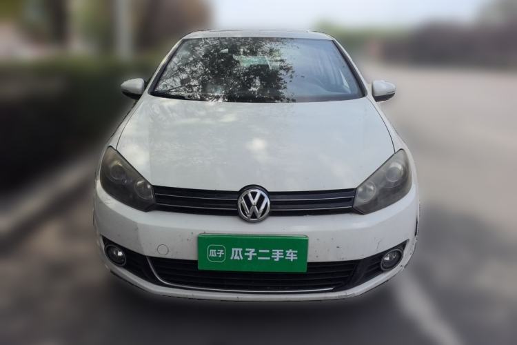 Used Volkswagen Golf 2012 1.6L Automatic Comfort Model Front