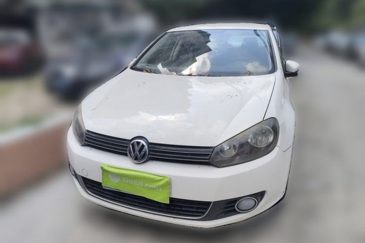 Used Volkswagen Golf 2012 1.6L Automatic Fashion Model Front