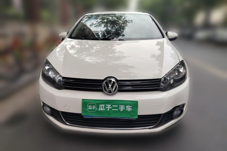 Used Volkswagen Golf 2012 1.6L Automatic Fashion Model Front