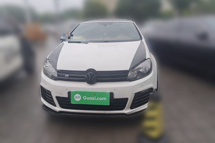 Used Volkswagen Golf 2012 1.4TSI Comfort Convertible Edition Front