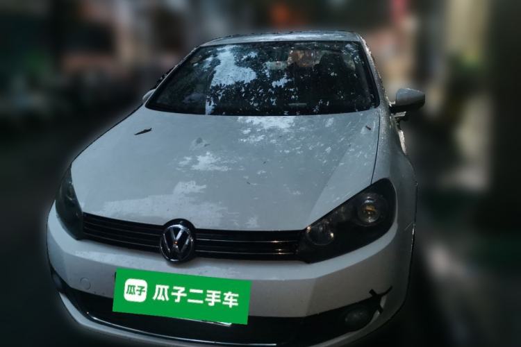 Used Volkswagen Golf 2012 1.6L Automatic Comfort Model Front