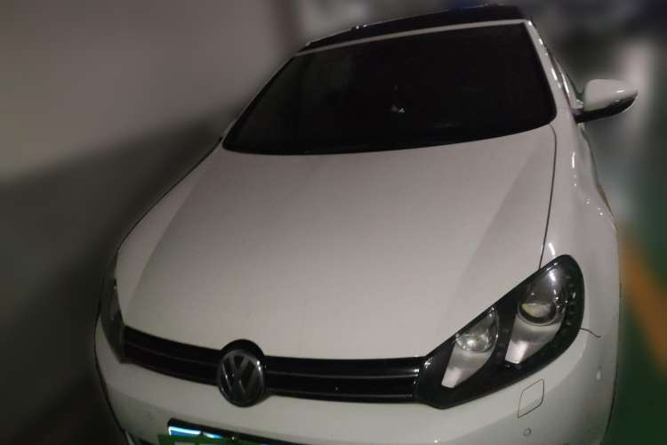 Used Volkswagen Golf 2012 1.4TSI Luxury Convertible Edition Front