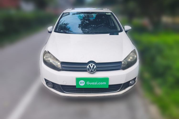 Used Volkswagen Golf 2012 1.6 Manual Comfort Edition Front