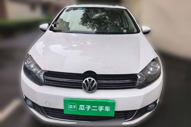 Used Volkswagen Golf 2012 1.6L Automatic Comfort Model Front